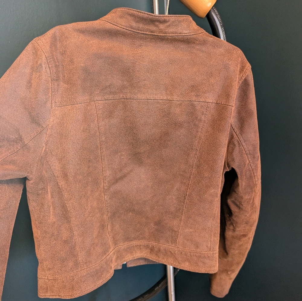 Levi's Leather Jacket - image 3